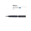 Ручка шариковая автоматическая BrunoVisconti® "MILANO" цвет корпуса синий, 1 мм