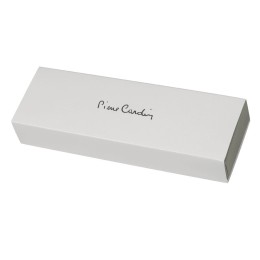 Ручка перьевая Pierre Cardin I-SHARE. Цвет - серый прозрачный.Упаковка Е-2.