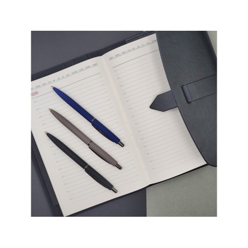 Ручка металлическая шариковая "San Remo", софт-тач, 1.0 мм, серый