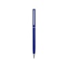 Ручка металлическая шариковая "Атриум", синий