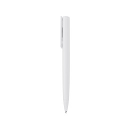 Ручка пластиковая шариковая "Taper Solid", матовый белый