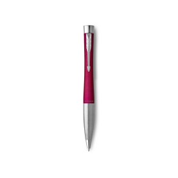 Шариковая ручка Parker Urban Vibrant Magenta CT, стержень: M, цвет чернил: blue, в подарочной упаковке.