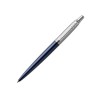 Шариковая ручка Parker Jotter Essential, Royal Blue CT, стержень: M, цвет чернил : blue или black
