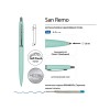 Ручка металлическая шариковая "San Remo", софт-тач, 1.0 мм, мятный
