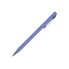 Ручка шариковая автоматическая BrunoVisconti® "PALERMO" цвет корпуса фиолетовый, soft-touch, 0.7 мм