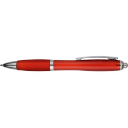 Ручка шариковая "Nash", красный, черные чернила