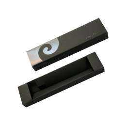 Ручка шариковая Pierre Cardin ACTUEL c поворотным механизмом, серый/черный