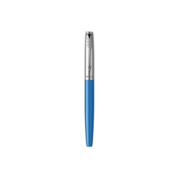 Ручка перьевая Parker Jotter Originals Blue Chrom CT, перо: F, цвет чернил: blue, в подарочной упаковке