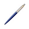 Шариковая ручка Parker Jotter SE 135 Lacquer Blue St.Steel GT, стержень: M, цвет чернил : blue, в подарочной упаковке