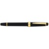 Перьевая ручка Cross Bailey Light Polished Black Resin and Gold Tone, перо F