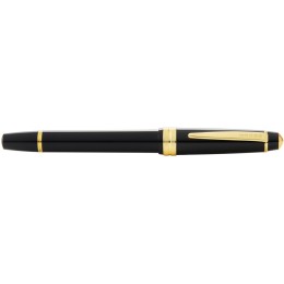 Перьевая ручка Cross Bailey Light Polished Black Resin and Gold Tone, перо F