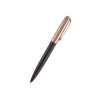 Ручка металлическая шариковая "Napoli", коричневый/розовое золото