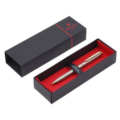 Ручка шариковая GAMME поворотным механизмом. Pierre Cardin