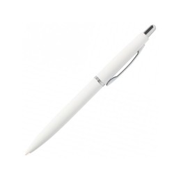 Ручка "SAN REMO" шариковая, автоматическая, белый металлический корпус 1.00 мм, синяя