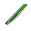 Ручка металлическая шариковая DOVER с покрытием софт-тач, папоротник