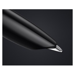 Перьевая ручка Parker 51 CORE BLACK CT, перо: F, цвет чернил: black, в подарочной упаковке.