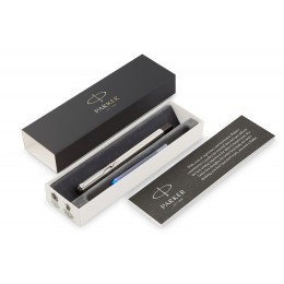 Ручка перьевая «Parker Vector Standard Stainless Steel CT», серебристый