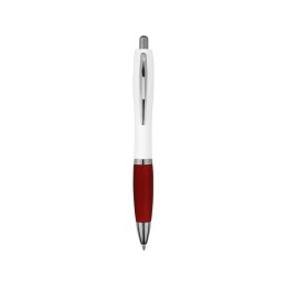 Ручка шариковая "Nash", белый/красный, черные чернила