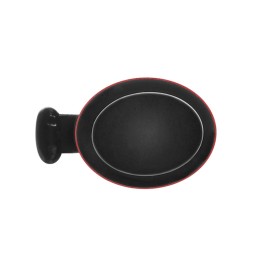 Металлическая шариковая ручка soft touch "Ellipse gum", оранжевый