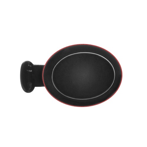 Металлическая шариковая ручка soft touch "Ellipse gum", оранжевый