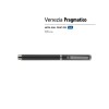 Ручка металлическая шариковая "Venezia Pragmatico" софт-тач,черный