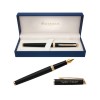 Перьевая ручка Waterman Hemisphere, цвет: MattBlack, перо: F