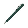 Ручка металлическая шариковая "Sienna", софт-тач, 1.0 мм, зеленый