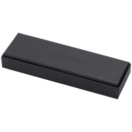 Металлическая шариковая ручка "Steinbeck", серебристый