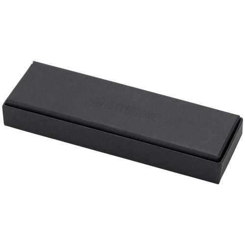 Металлическая шариковая ручка "Steinbeck", серебристый