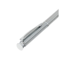 Ручка шариковая Pierre Cardin ROYAL, цвет - серебристый. Упаковка Е