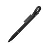 Ручка шариковая с кабелем USB, черный