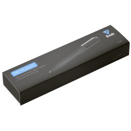 Металлическая ручка с флешкой на 16 Гб и светящимся логотипом "Patronus", матовая черная