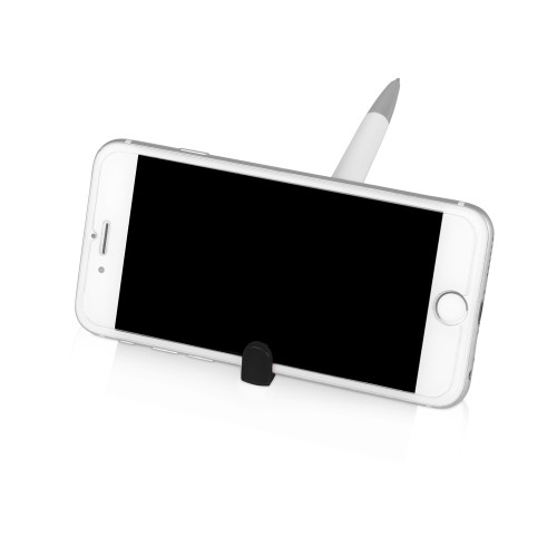 Ручка-подставка «Кипер», белый/черный