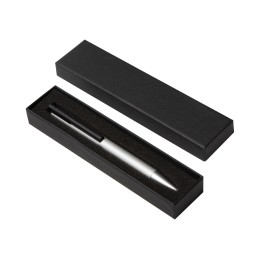 Металлическая шариковая ручка с флеш-картой на 8 Гб "Jobs", серебристая (Р)