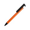 Ручка-подставка шариковая «Кипер Металл», оранжевый
