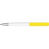 Ручка-подставка «Кипер», белый/желтый