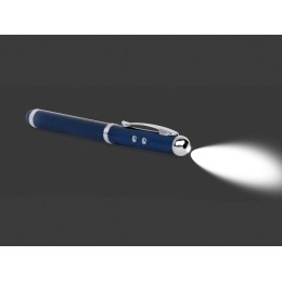 Ручка-стилус "Каспер" 3 в 1, синий