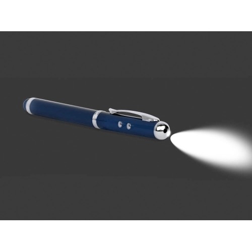 Ручка-стилус "Каспер" 3 в 1, синий