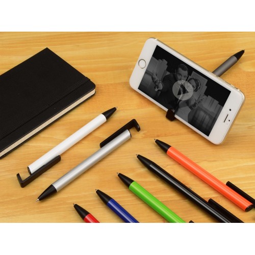 Ручка-подставка шариковая «Кипер Металл», черный