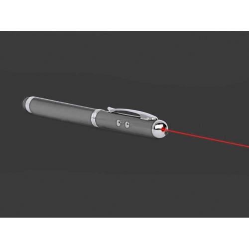 Ручка-стилус "Каспер" 3 в 1, серебристый