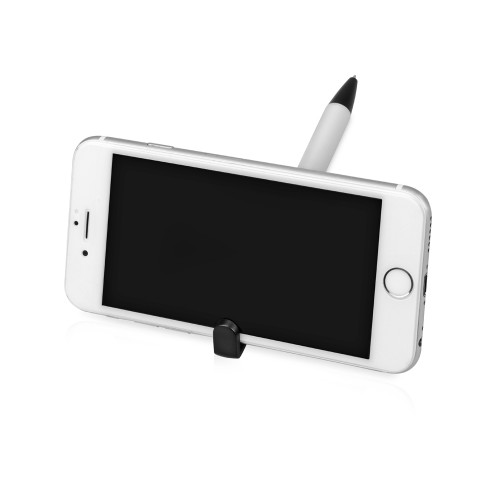 Ручка-подставка шариковая «Кипер Металл», белый