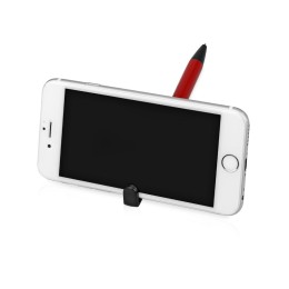 Ручка-подставка шариковая «Кипер Металл», красный