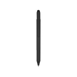 Ручка шариковая металлическая "Tool", черный. Встроенный уровень, мини отвертка, стилус