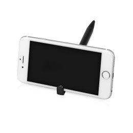 Ручка-подставка шариковая «Кипер Металл», черный