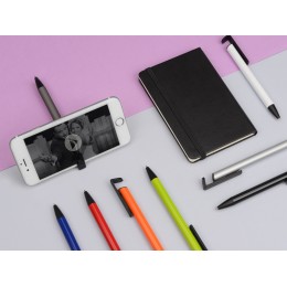 Ручка-подставка шариковая «Кипер Металл», красный