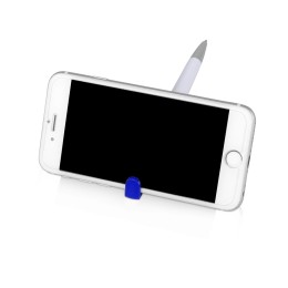 Ручка-подставка «Кипер», белый/синий