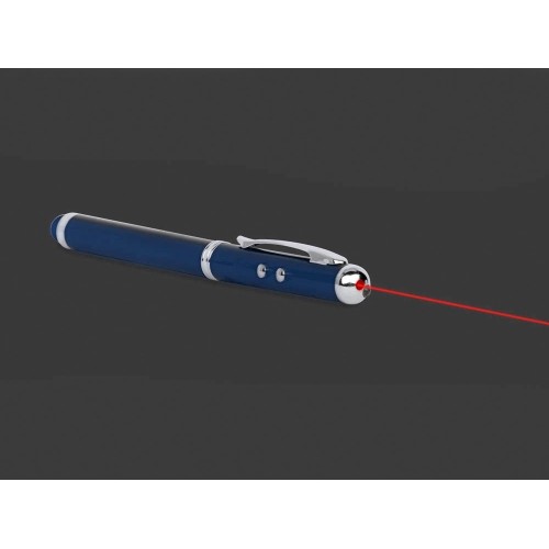 Ручка-стилус "Каспер" 3 в 1, синий