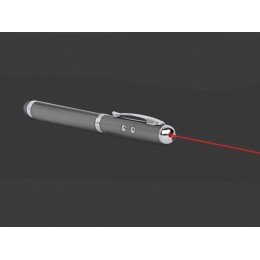 Ручка-стилус "Каспер" 3 в 1, серебристый