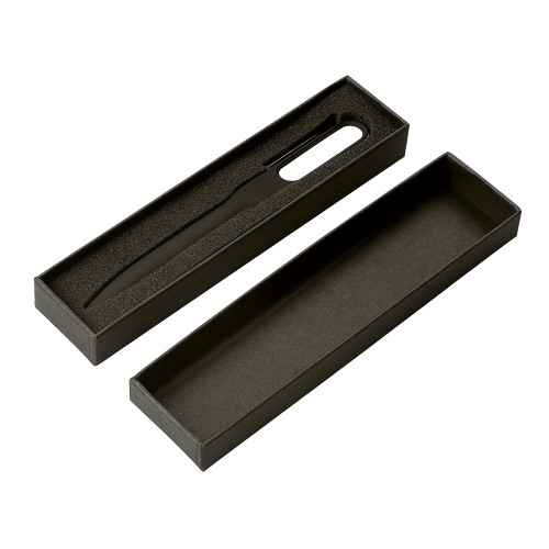 Металлическая ручка с флешкой на 16 Гб и светящимся логотипом "Patronus", матовая черная