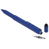 Ручка шариковая металлическая "Tool", синий. Встроенный уровень, мини отвертка, стилус (Р)